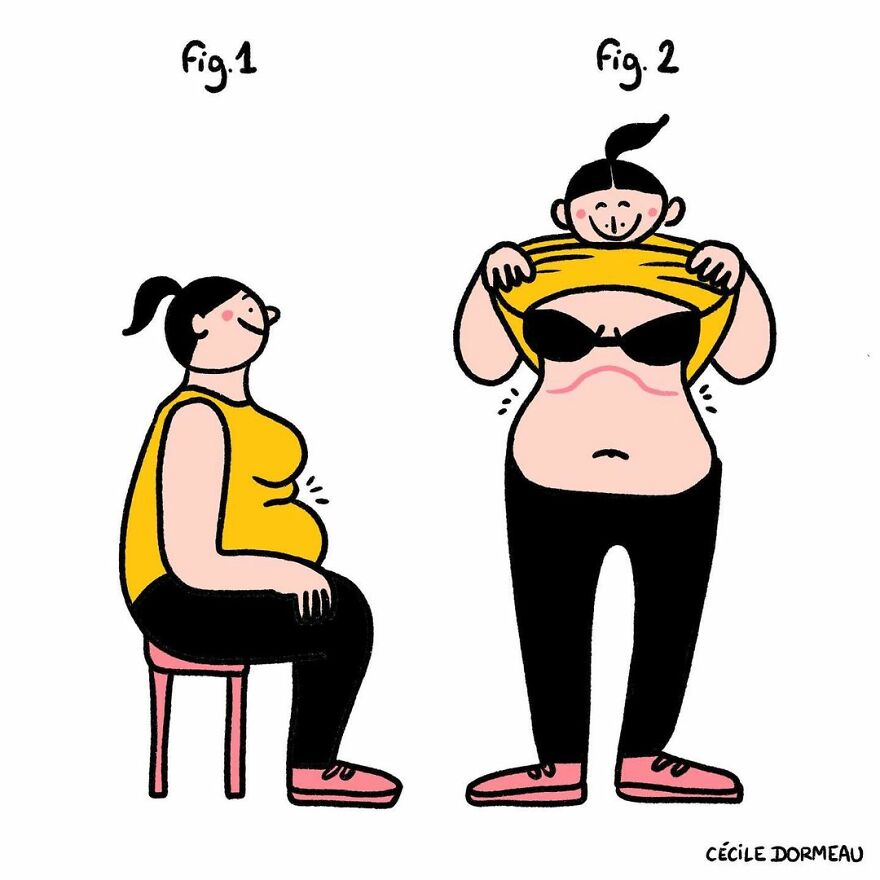 Hilarious New Illustrations By A French Artist That Show The Cruel Moments Of Female Beauty
