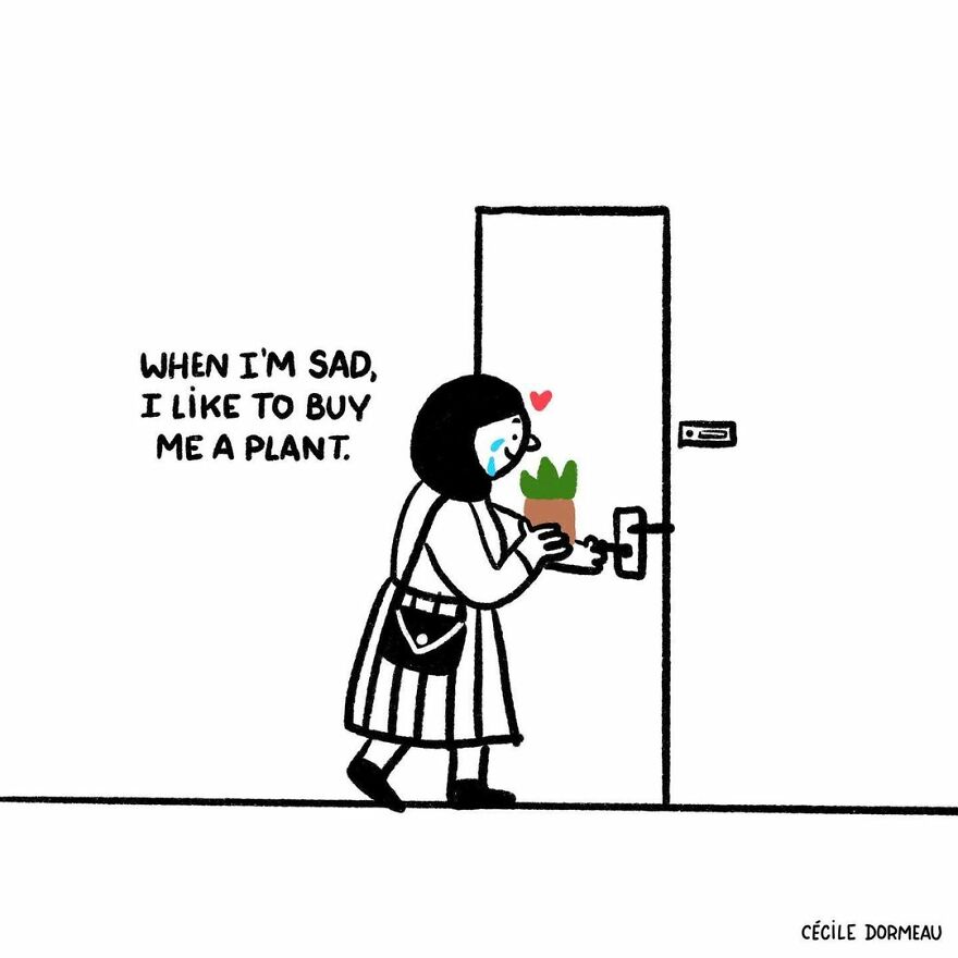 Hilarious New Illustrations By A French Artist That Show The Cruel Moments Of Female Beauty