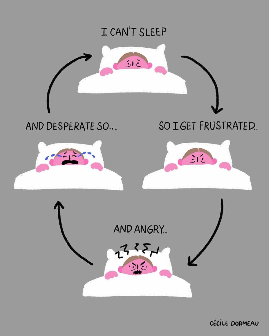 Hilarious New Illustrations By A French Artist That Show The Cruel Moments Of Female Beauty