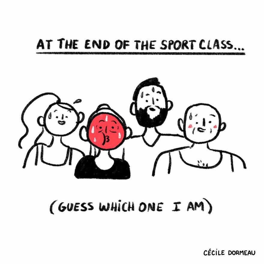 Hilarious New Illustrations By A French Artist That Show The Cruel Moments Of Female Beauty