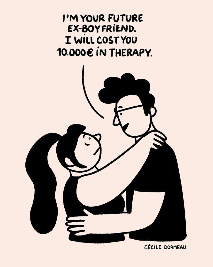 Hilarious New Illustrations By A French Artist That Show The Cruel Moments Of Female Beauty