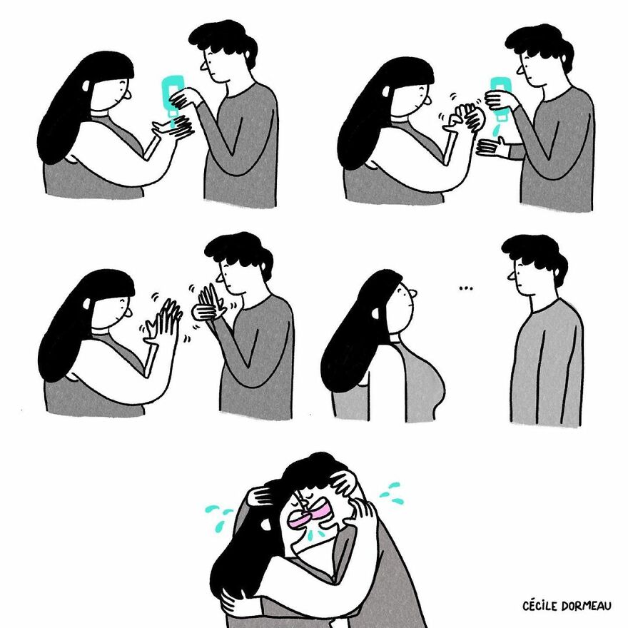 Hilarious New Illustrations By A French Artist That Show The Cruel Moments Of Female Beauty