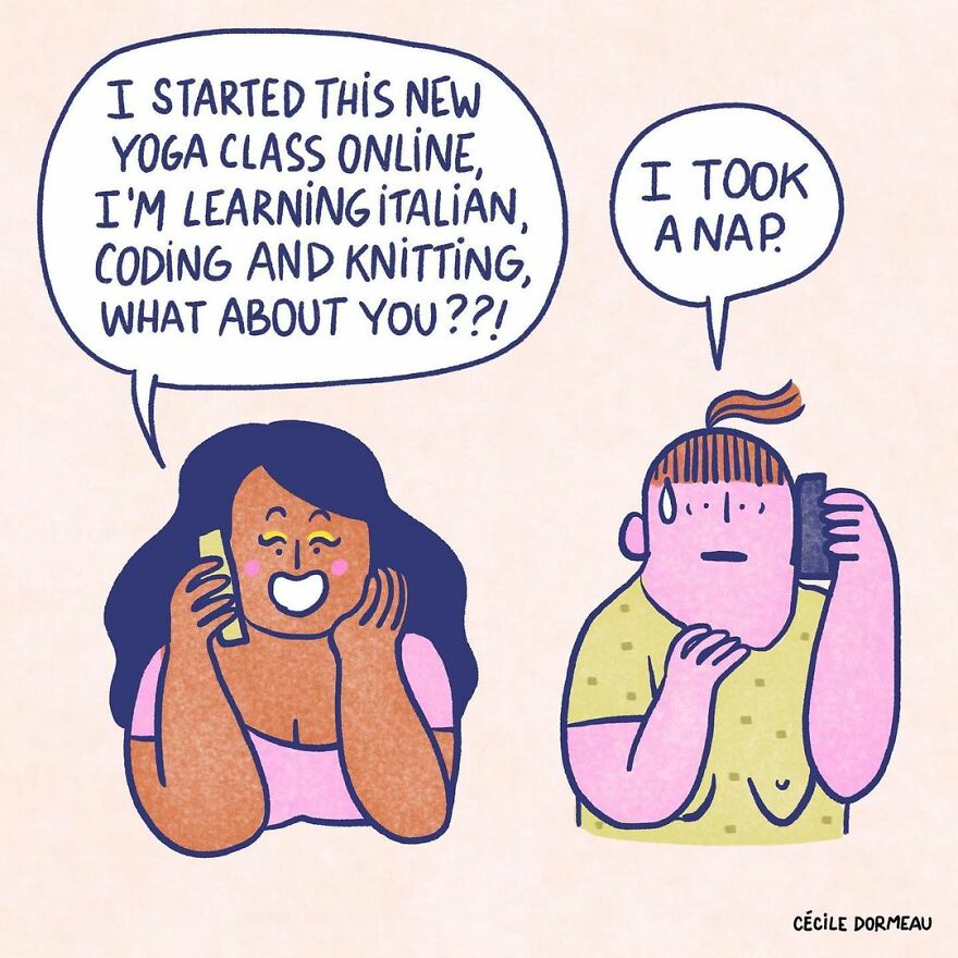 Hilarious New Illustrations By A French Artist That Show The Cruel Moments Of Female Beauty