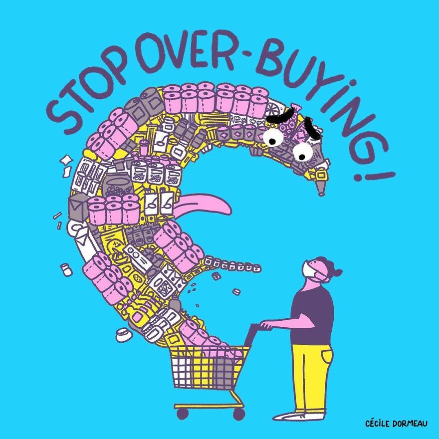 Hilarious New Illustrations By A French Artist That Show The Cruel Moments Of Female Beauty