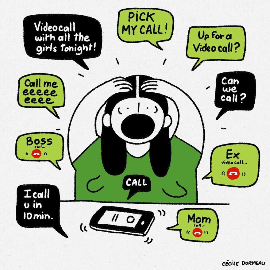 Hilarious New Illustrations By A French Artist That Show The Cruel Moments Of Female Beauty