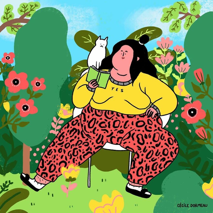 Hilarious New Illustrations By A French Artist That Show The Cruel Moments Of Female Beauty