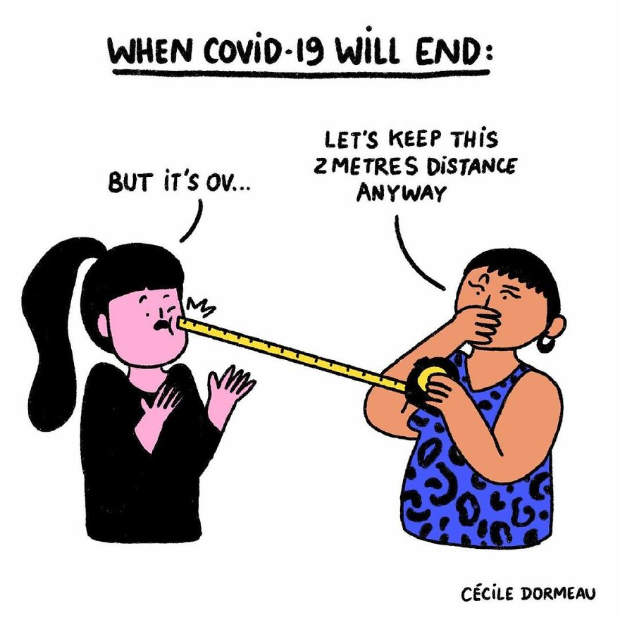 Hilarious New Illustrations By A French Artist That Show The Cruel Moments Of Female Beauty