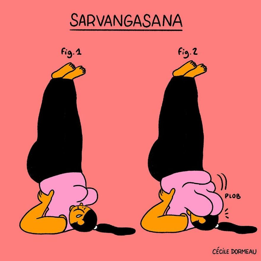 Hilarious New Illustrations By A French Artist That Show The Cruel Moments Of Female Beauty