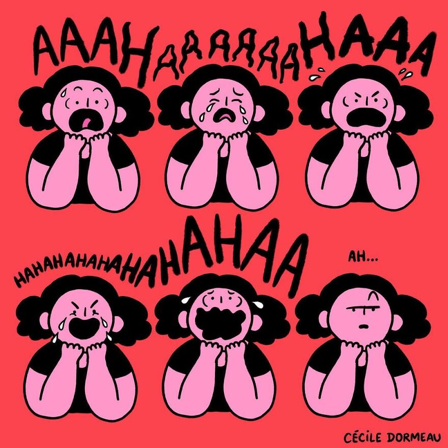 Hilarious New Illustrations By A French Artist That Show The Cruel Moments Of Female Beauty