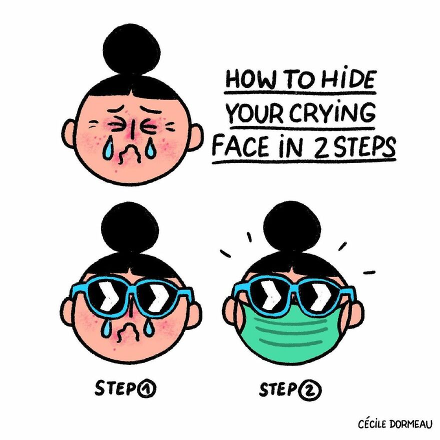 Hilarious New Illustrations By A French Artist That Show The Cruel Moments Of Female Beauty