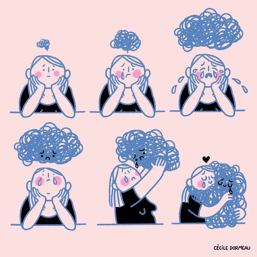 Hilarious New Illustrations By A French Artist That Show The Cruel Moments Of Female Beauty