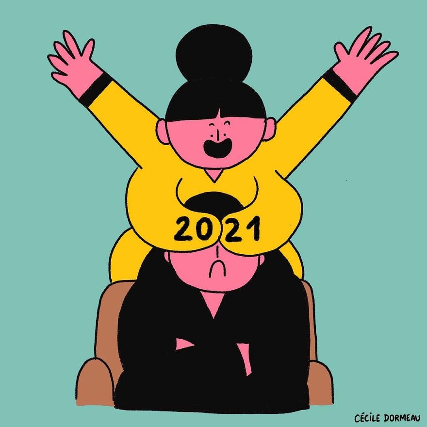 Hilarious New Illustrations By A French Artist That Show The Cruel Moments Of Female Beauty