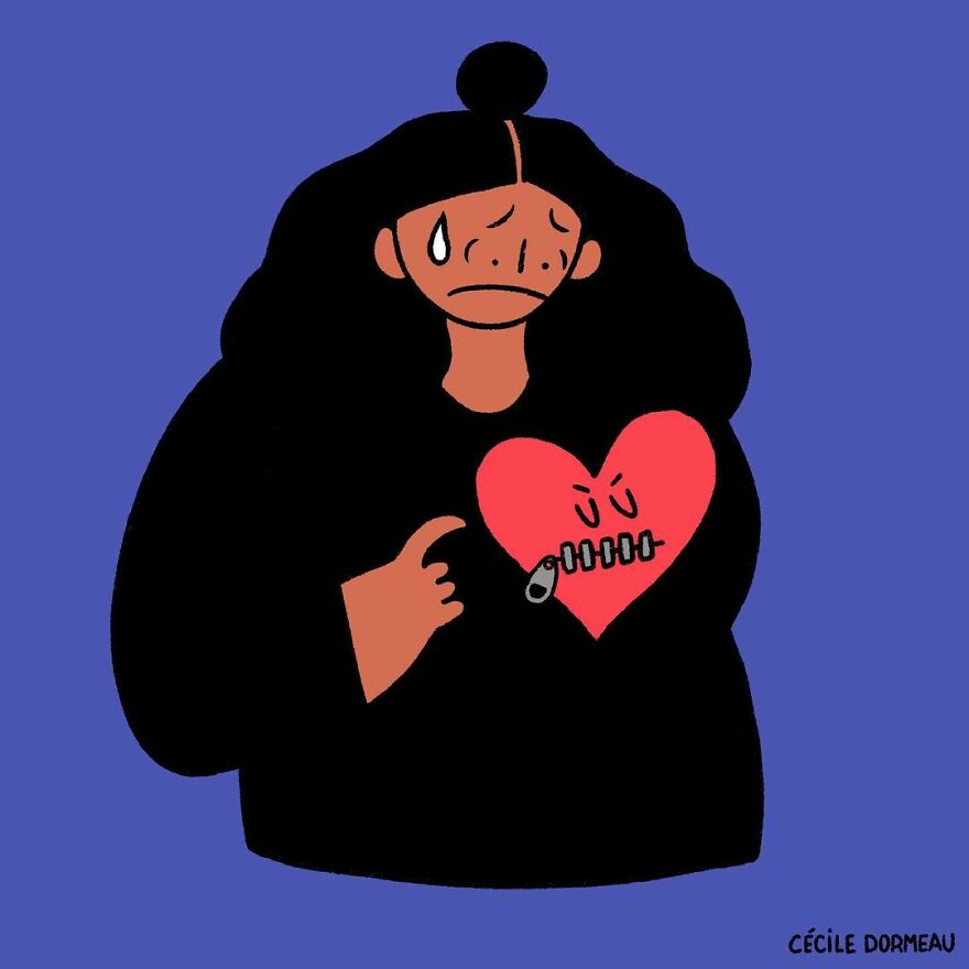 Hilarious New Illustrations By A French Artist That Show The Cruel Moments Of Female Beauty