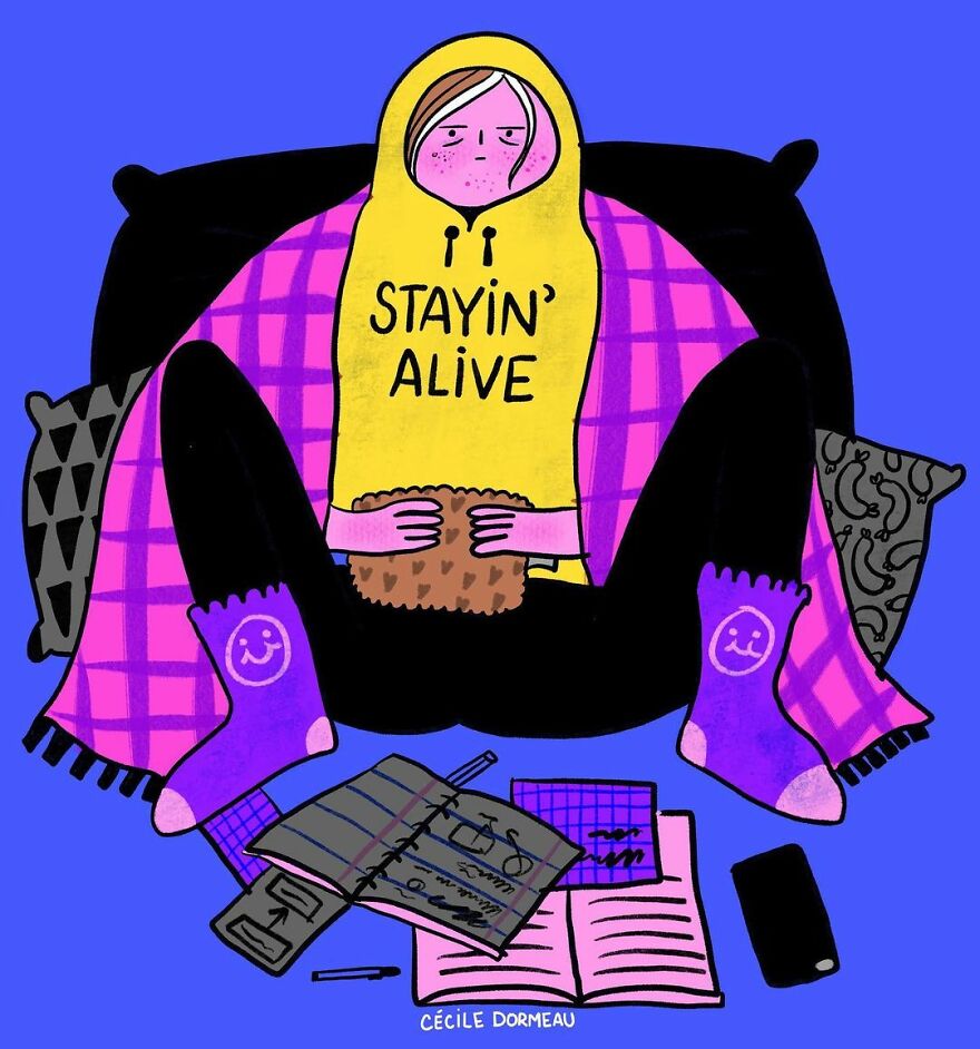 Hilarious New Illustrations By A French Artist That Show The Cruel Moments Of Female Beauty