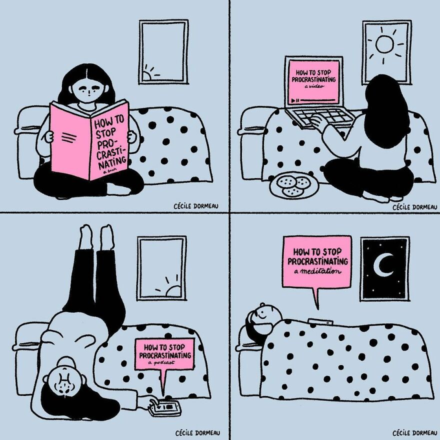 Hilarious New Illustrations By A French Artist That Show The Cruel Moments Of Female Beauty