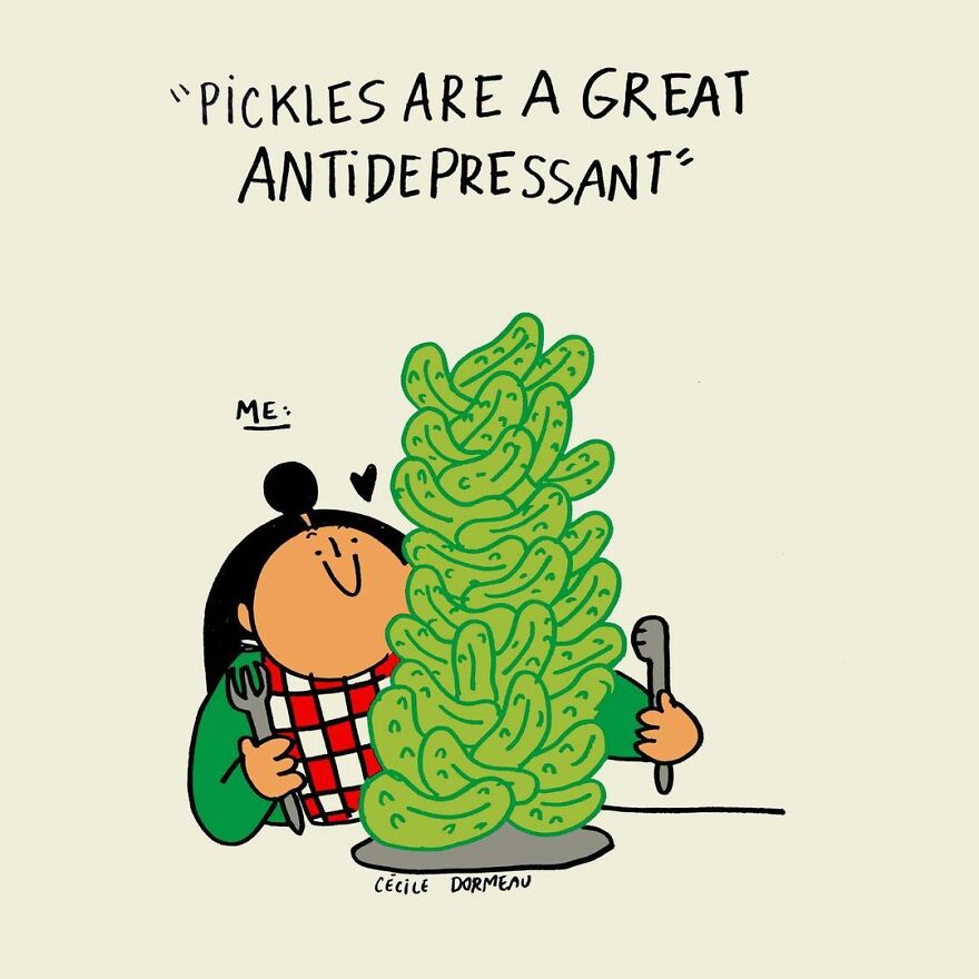 Hilarious New Illustrations By A French Artist That Show The Cruel Moments Of Female Beauty