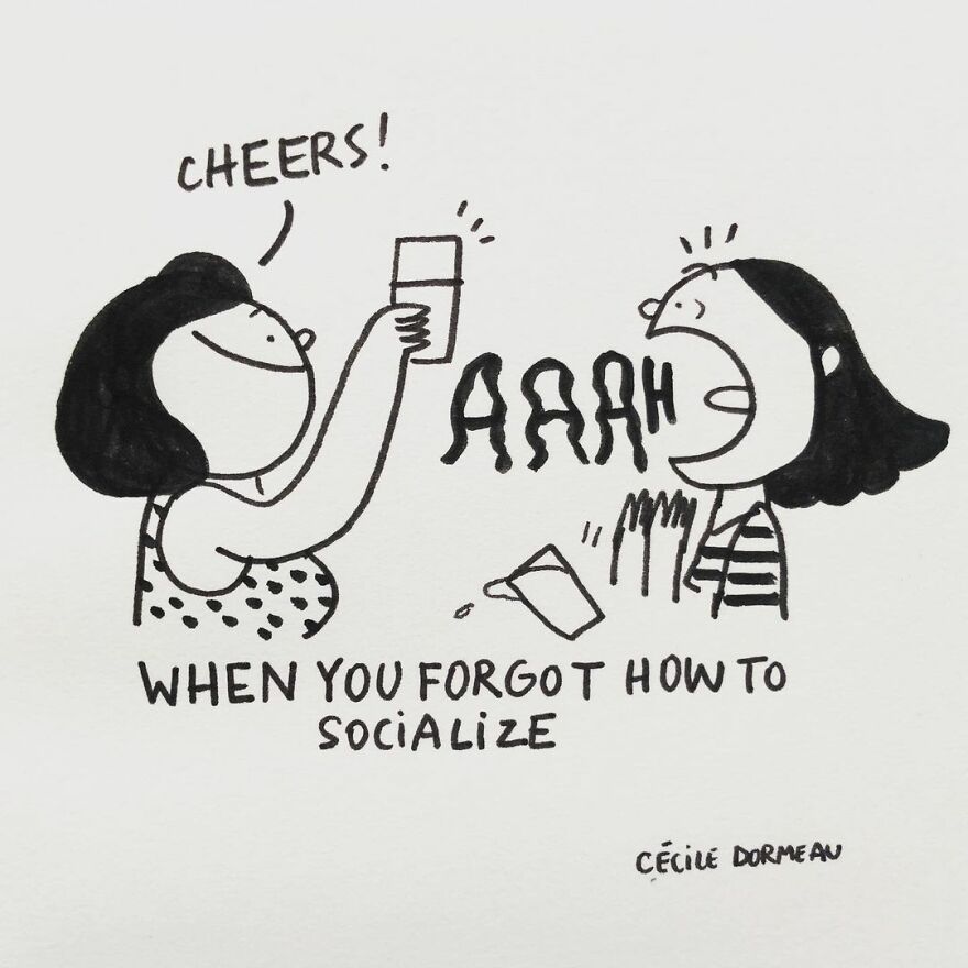 Hilarious New Illustrations By A French Artist That Show The Cruel Moments Of Female Beauty