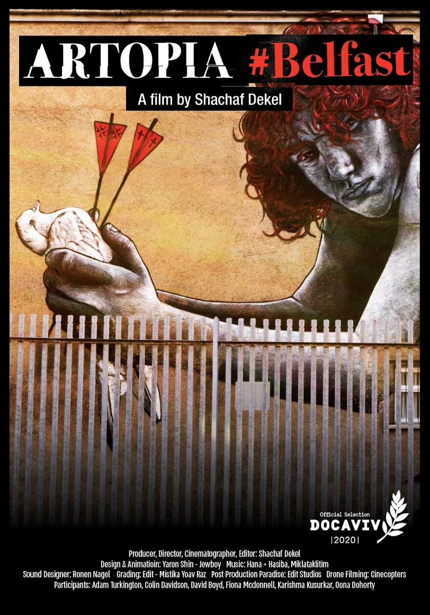 I Traveled To Belfast To Meet With Leading Artists Who Work With The Community To Create A Positive Social Impact, And This Is What I Discovered.