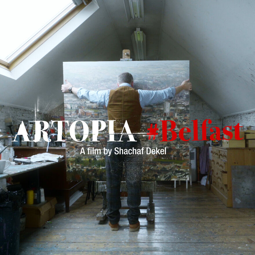 I Traveled To Belfast To Meet With Leading Artists Who Work With The Community To Create A Positive Social Impact, And This Is What I Discovered.