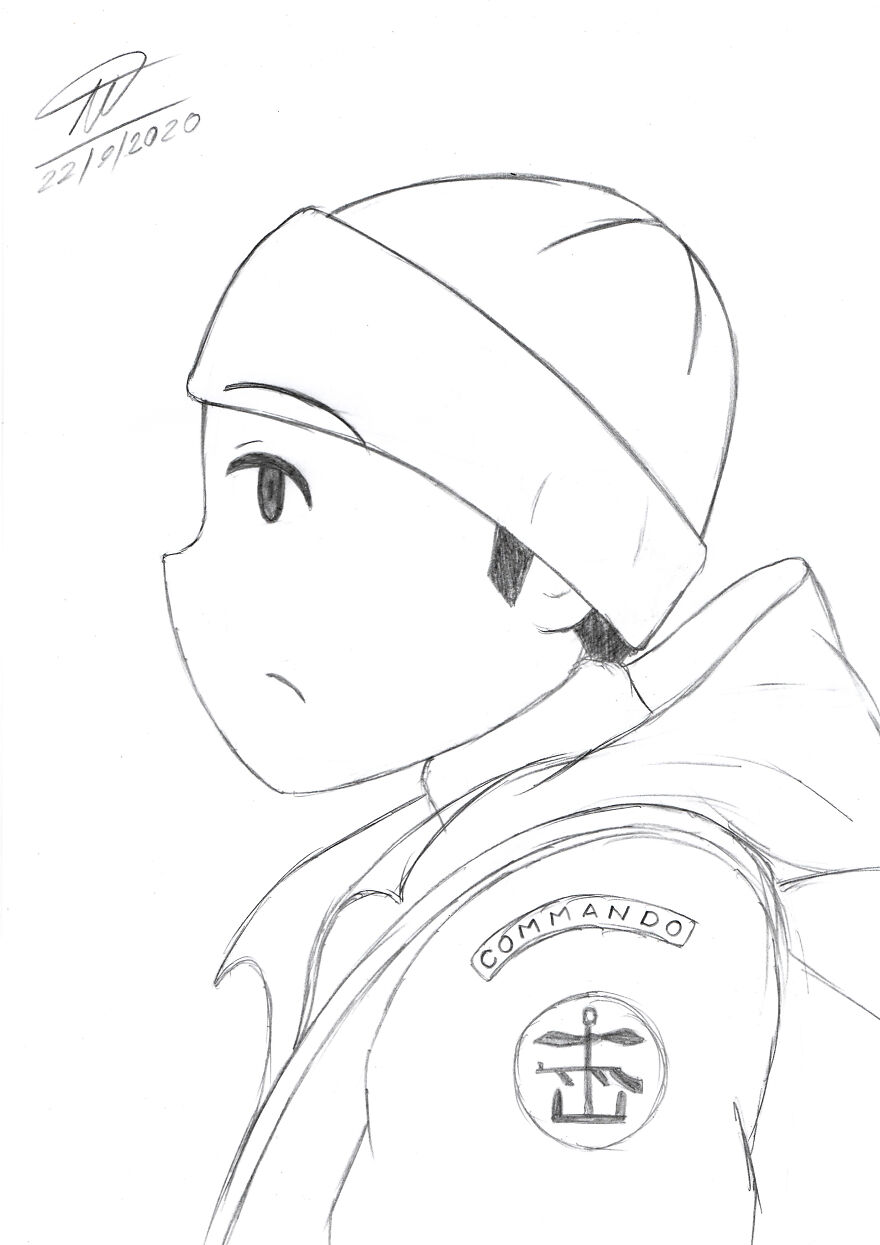 I Created A Group Of Anime Characters After Three Years Of Struggling With My Mental Health.