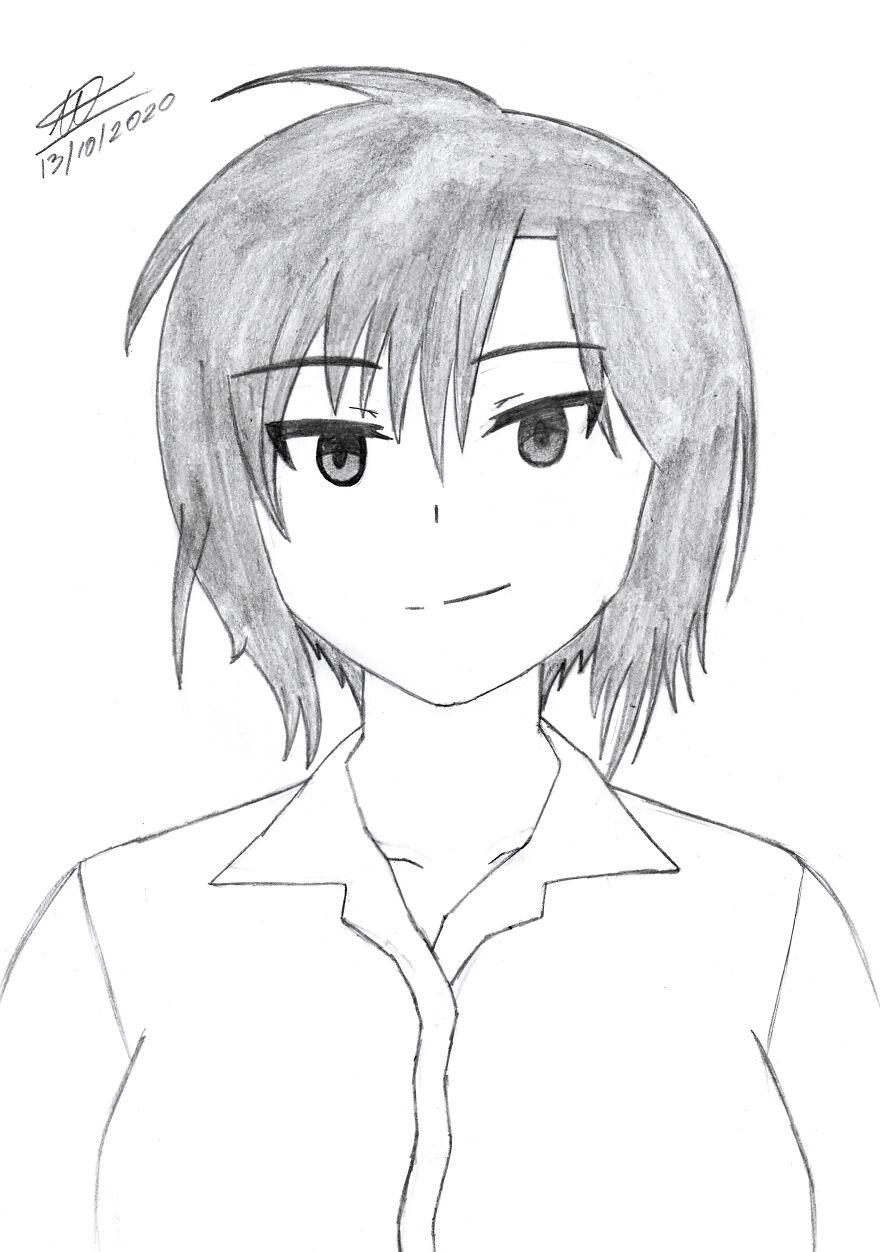 I Created A Group Of Anime Characters After Three Years Of Struggling With My Mental Health.