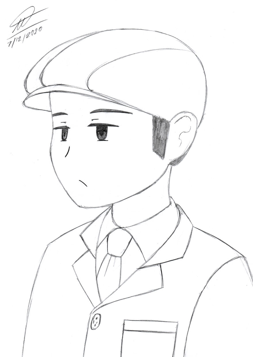 I Created A Group Of Anime Characters After Three Years Of Struggling With My Mental Health.