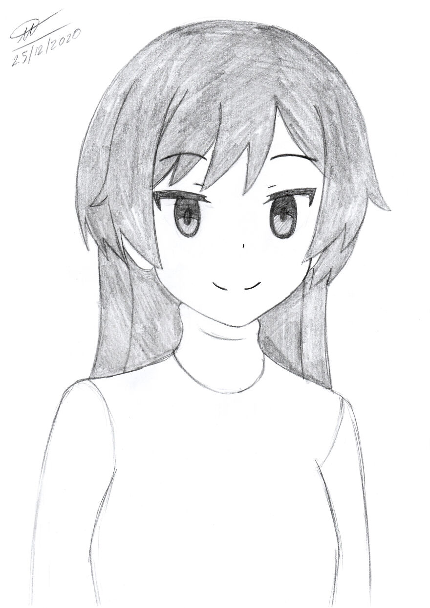 I Created A Group Of Anime Characters After Three Years Of Struggling With My Mental Health.