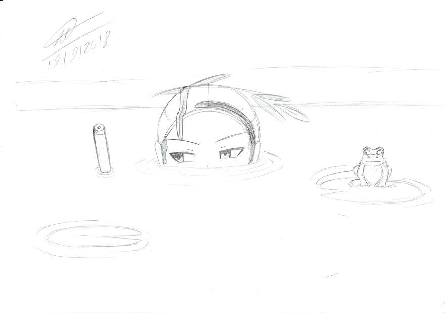 I Created A Group Of Anime Characters After Three Years Of Struggling With My Mental Health.