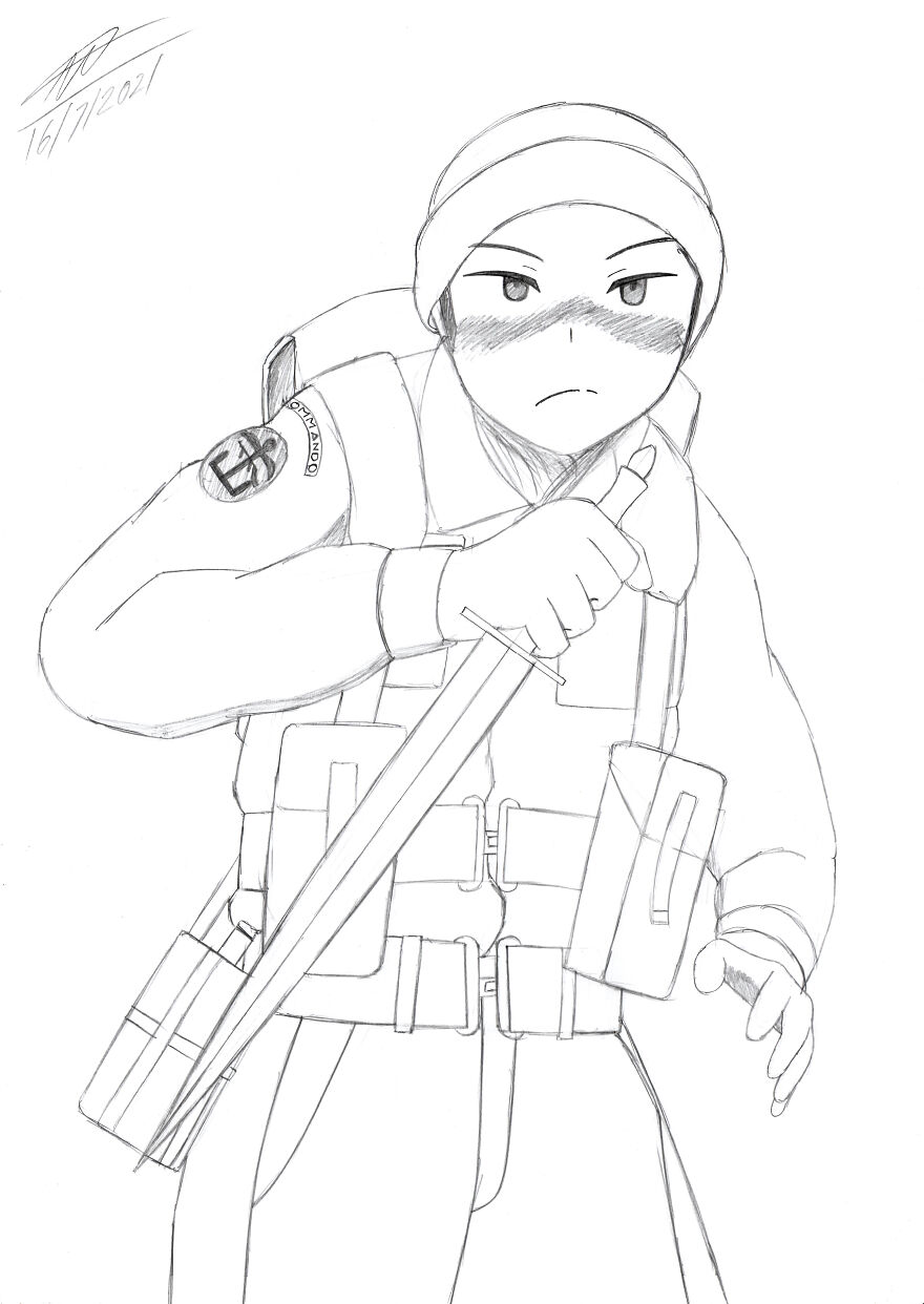 I Created A Group Of Anime Characters After Three Years Of Struggling With My Mental Health.