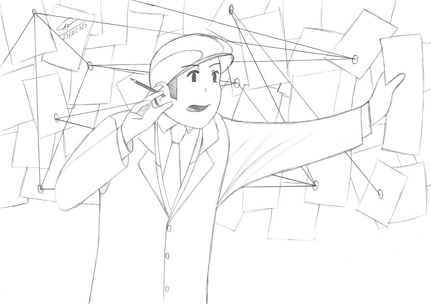 I Created A Group Of Anime Characters After Three Years Of Struggling With My Mental Health.