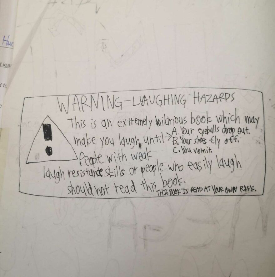 I Drew These Comics When I Was Around 11 Years Old And Here Are Some Of The Best Ones I Drew These Comics When I Was Around 11 Years Old And Here Are Some Of The Best Ones