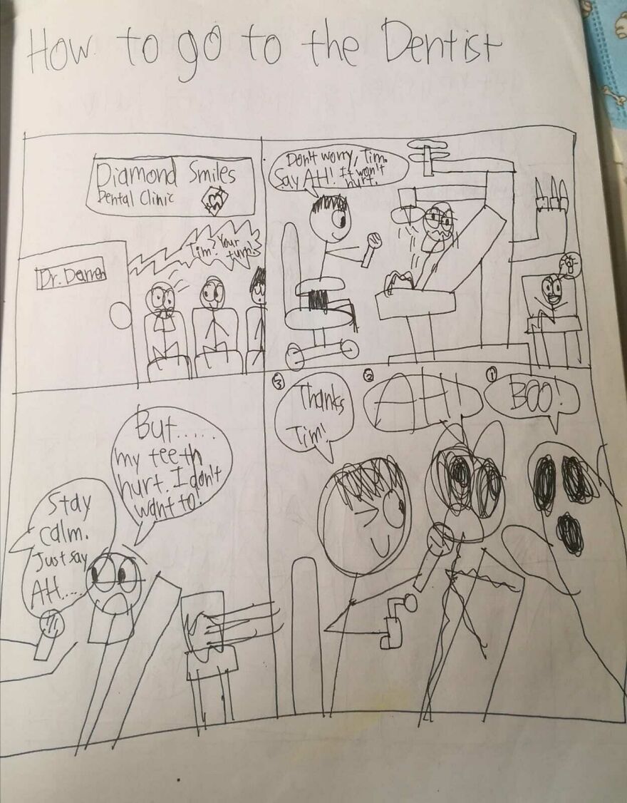 I Drew These Comics When I Was Around 11 Years Old And Here Are Some Of The Best Ones I Drew These Comics When I Was Around 11 Years Old And Here Are Some Of The Best Ones
