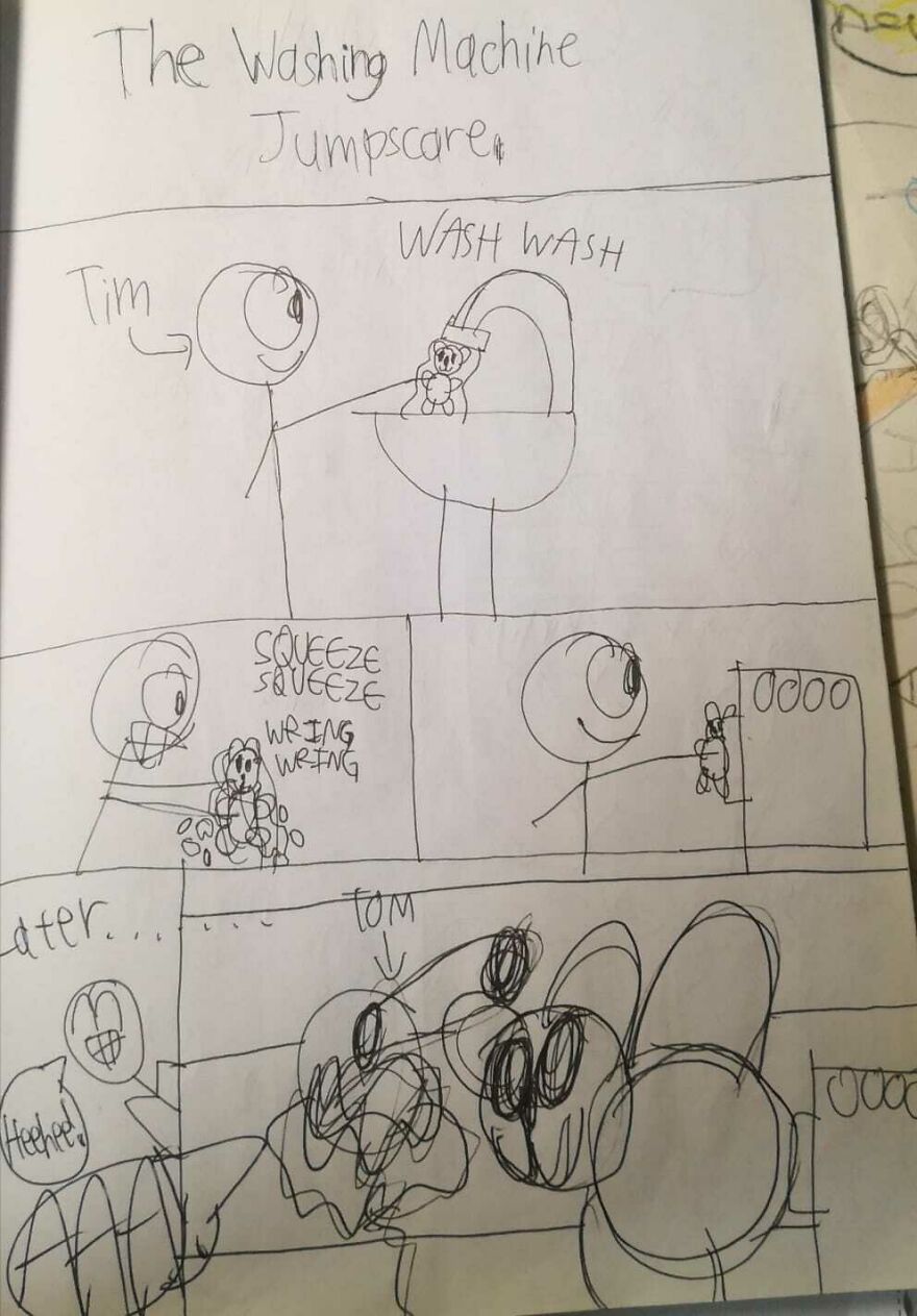 I Drew These Comics When I Was Around 11 Years Old And Here Are Some Of The Best Ones I Drew These Comics When I Was Around 11 Years Old And Here Are Some Of The Best Ones