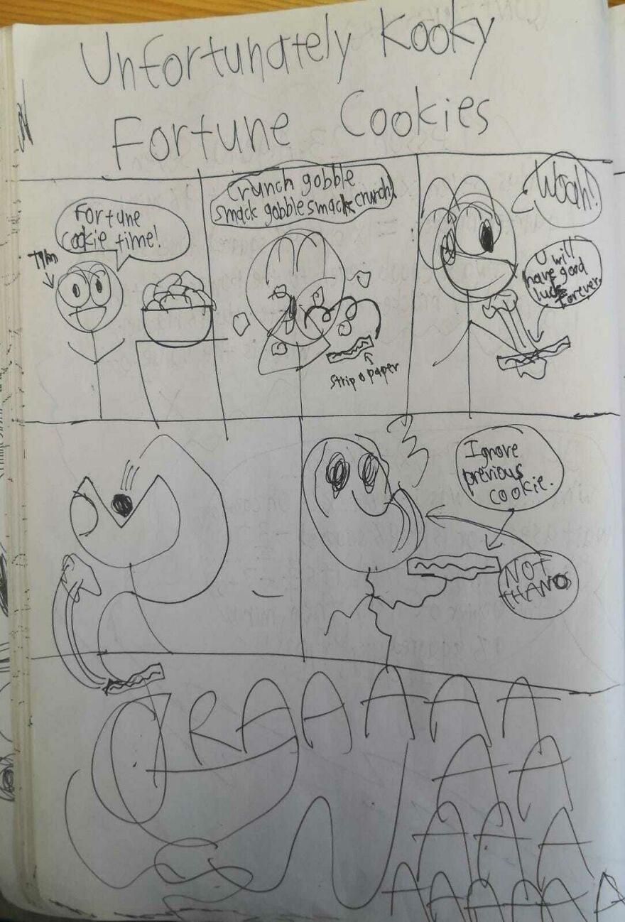 I Drew These Comics When I Was Around 11 Years Old And Here Are Some Of The Best Ones I Drew These Comics When I Was Around 11 Years Old And Here Are Some Of The Best Ones