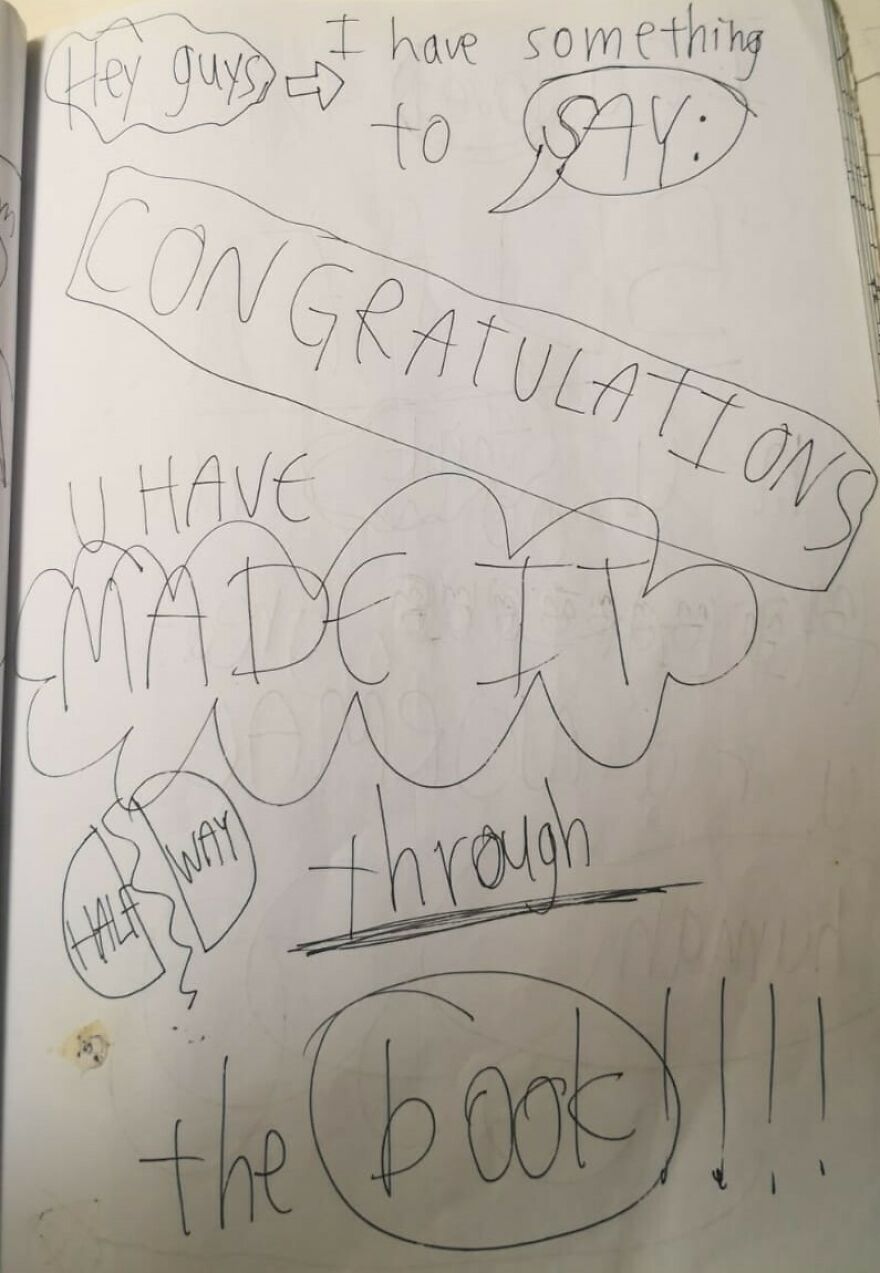 I Drew These Comics When I Was Around 11 Years Old And Here Are Some Of The Best Ones I Drew These Comics When I Was Around 11 Years Old And Here Are Some Of The Best Ones