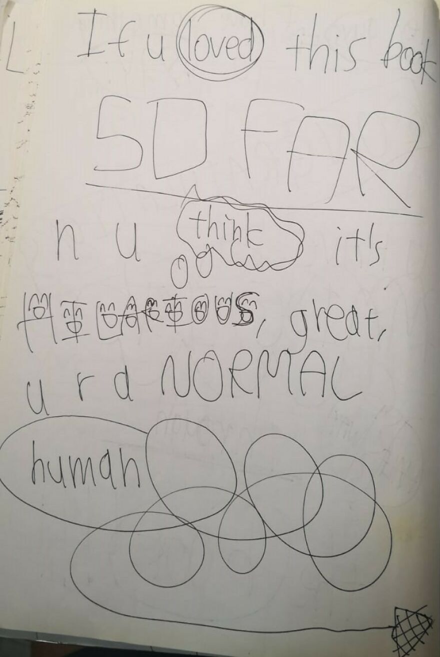 I Drew These Comics When I Was Around 11 Years Old And Here Are Some Of The Best Ones I Drew These Comics When I Was Around 11 Years Old And Here Are Some Of The Best Ones