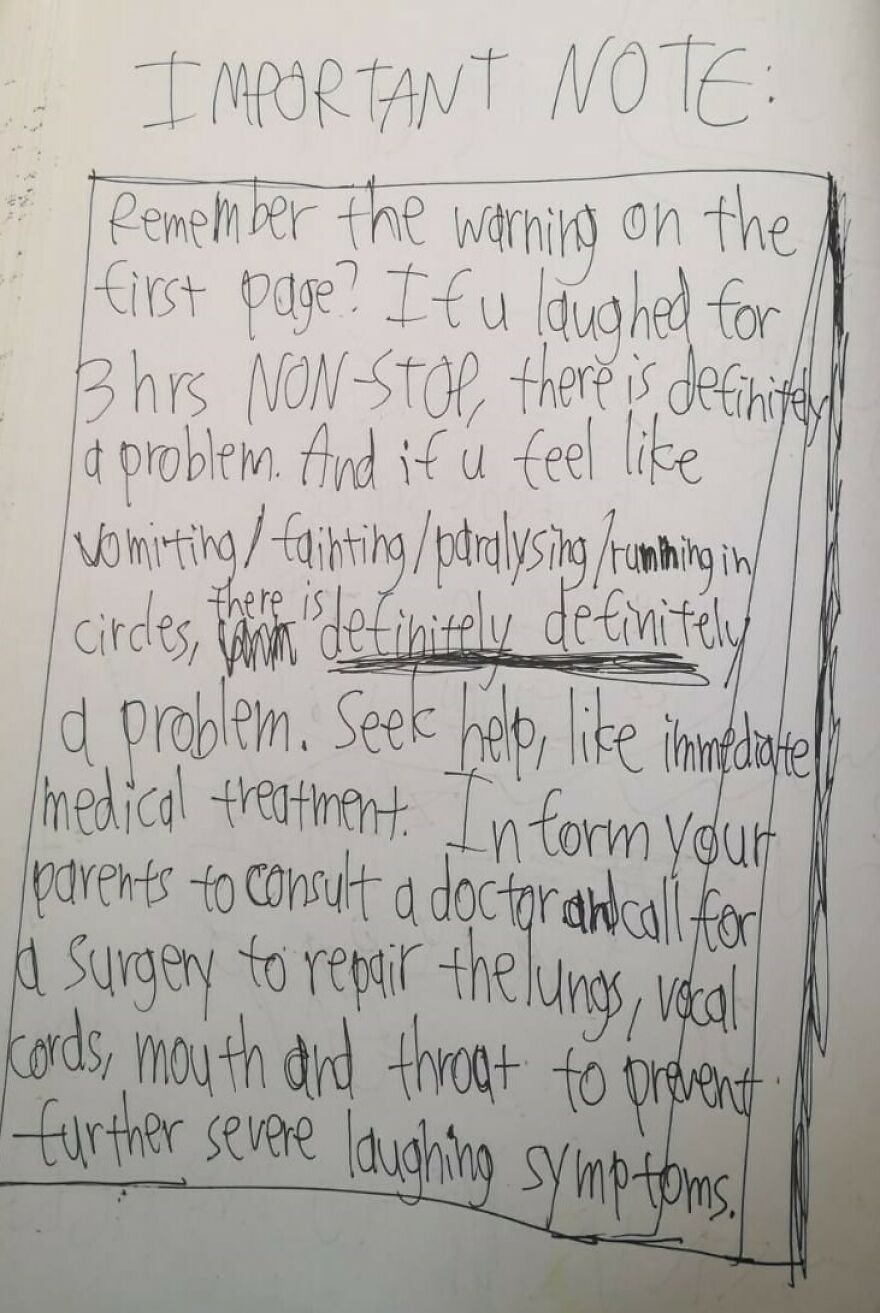 I Drew These Comics When I Was Around 11 Years Old And Here Are Some Of The Best Ones I Drew These Comics When I Was Around 11 Years Old And Here Are Some Of The Best Ones