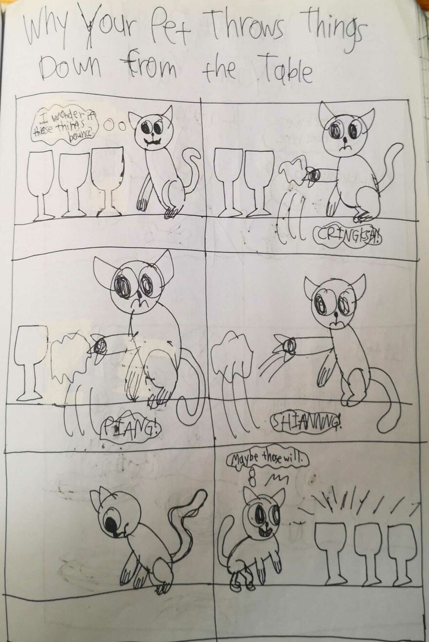 I Drew These Comics When I Was Around 11 Years Old And Here Are Some Of The Best Ones I Drew These Comics When I Was Around 11 Years Old And Here Are Some Of The Best Ones