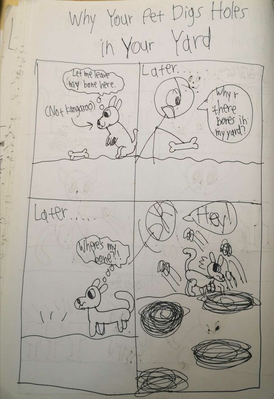 I Drew These Comics When I Was Around 11 Years Old And Here Are Some Of The Best Ones I Drew These Comics When I Was Around 11 Years Old And Here Are Some Of The Best Ones