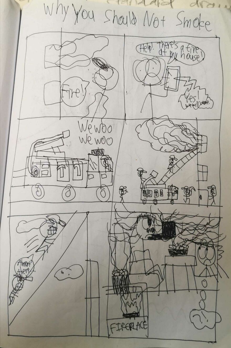 I Drew These Comics When I Was Around 11 Years Old And Here Are Some Of The Best Ones I Drew These Comics When I Was Around 11 Years Old And Here Are Some Of The Best Ones