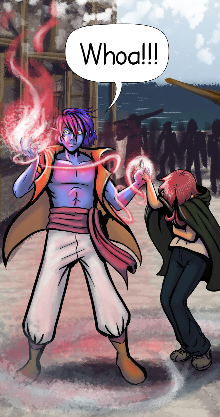 I Made A Fantasy Webcomic That Shows How It Feels To Be Assaulted