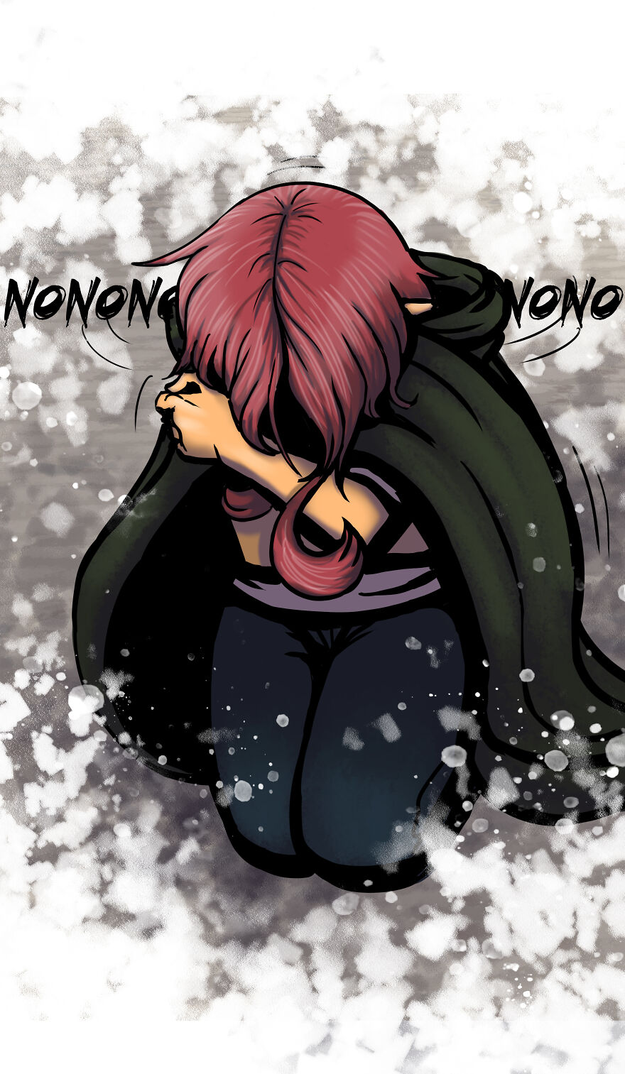 I Made A Fantasy Webcomic That Shows How It Feels To Be Assaulted