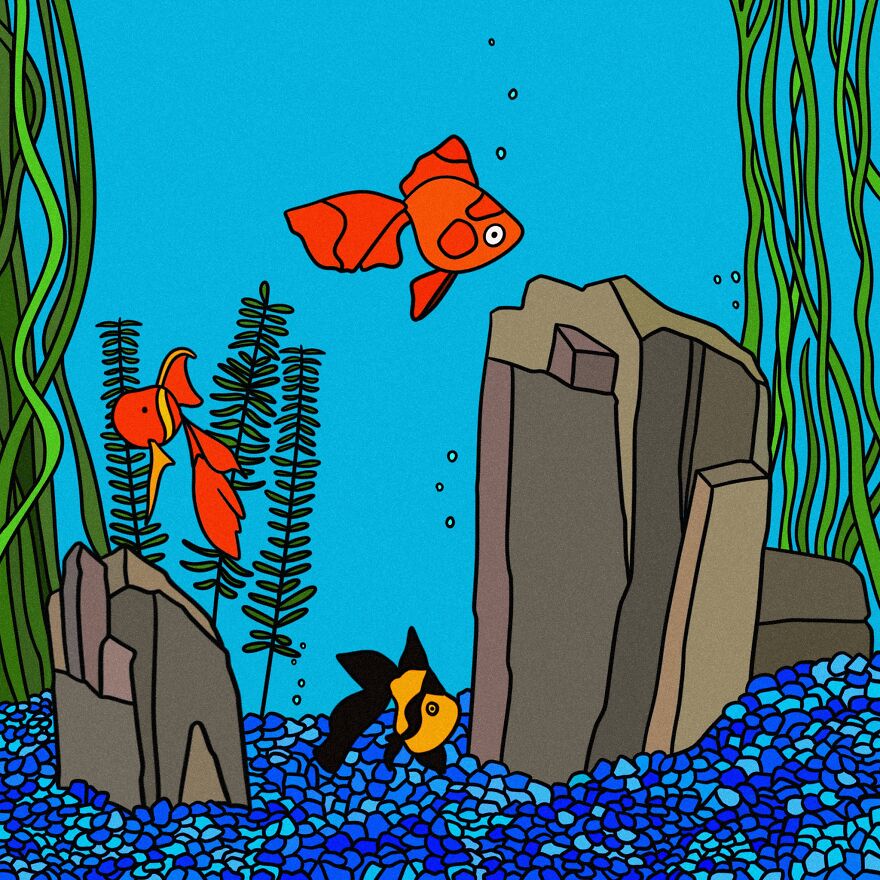 I Made Illustrations That You Makes You Want To Say ''i'm This Years Old'' I Made Illustrations That You Makes You Want To Say ''i'm This Years Old''