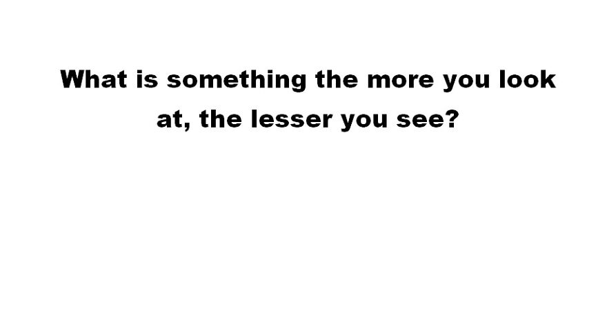 I Made Some Brain Teasers And Riddles For Everyone To Try And Solve