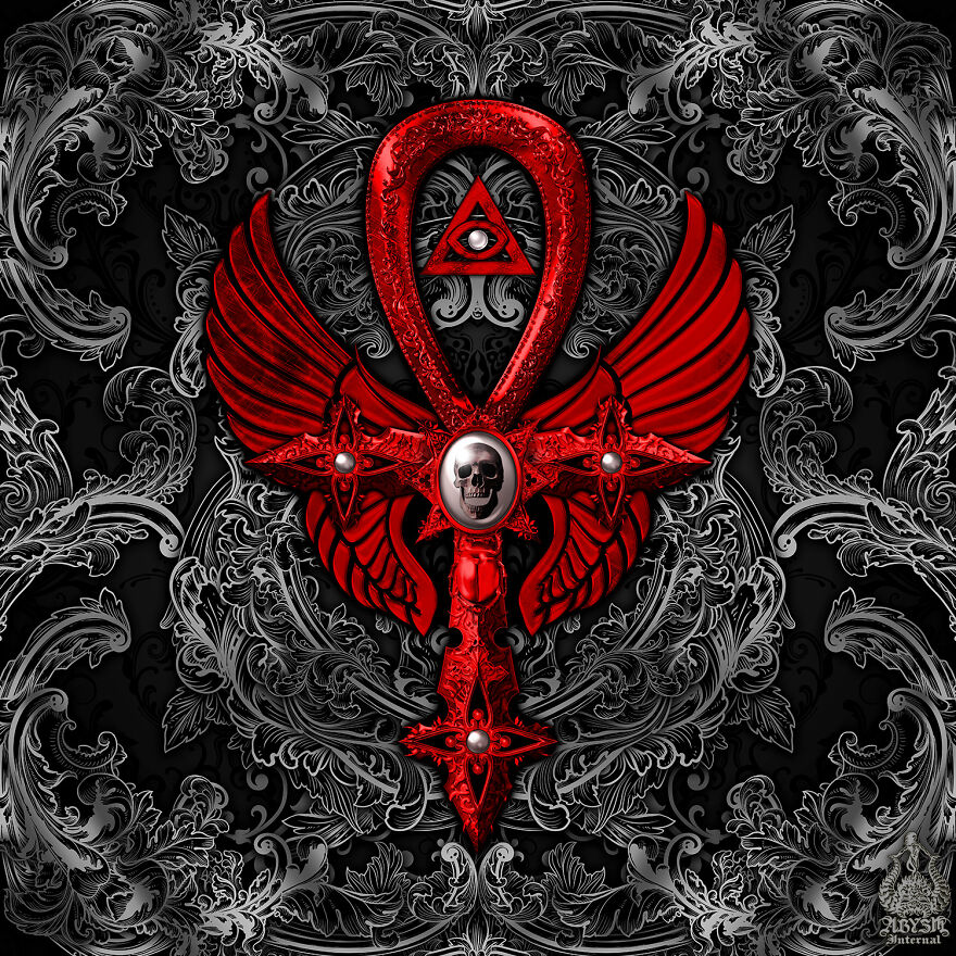 I Make Re Imagined Mythological Creatures In Gothic, Steampunk, Pastel And Other Color Styles