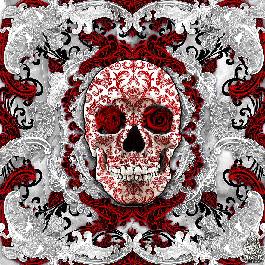 I Make Re Imagined Mythological Creatures In Gothic, Steampunk, Pastel And Other Color Styles