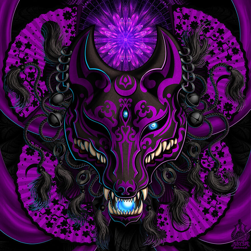 I Make Re Imagined Mythological Creatures In Gothic, Steampunk, Pastel And Other Color Styles