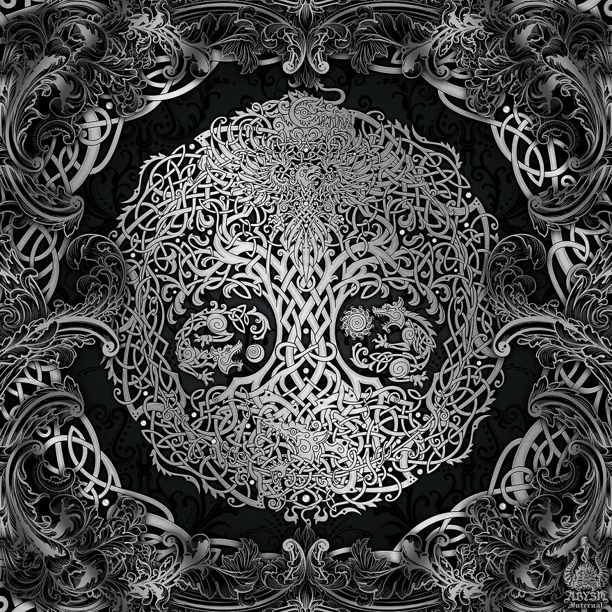 I Make Re Imagined Mythological Creatures In Gothic, Steampunk, Pastel And Other Color Styles