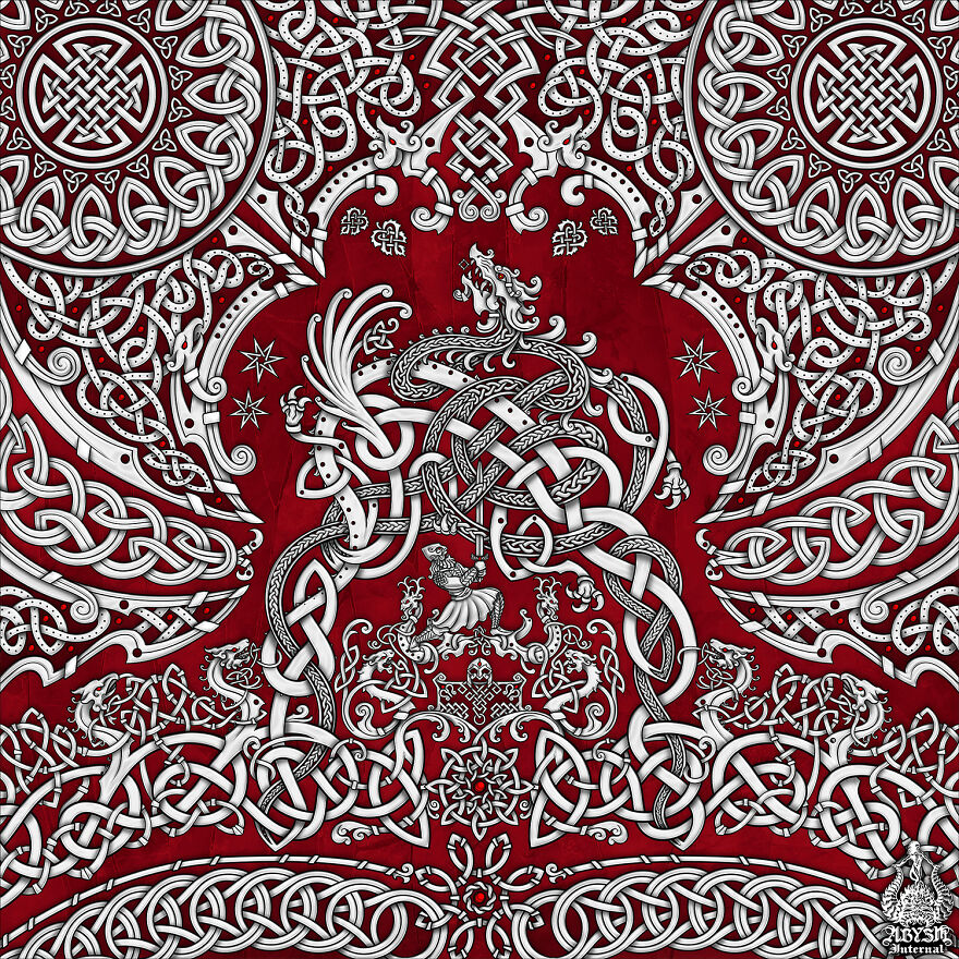 I Make Re Imagined Mythological Creatures In Gothic, Steampunk, Pastel And Other Color Styles