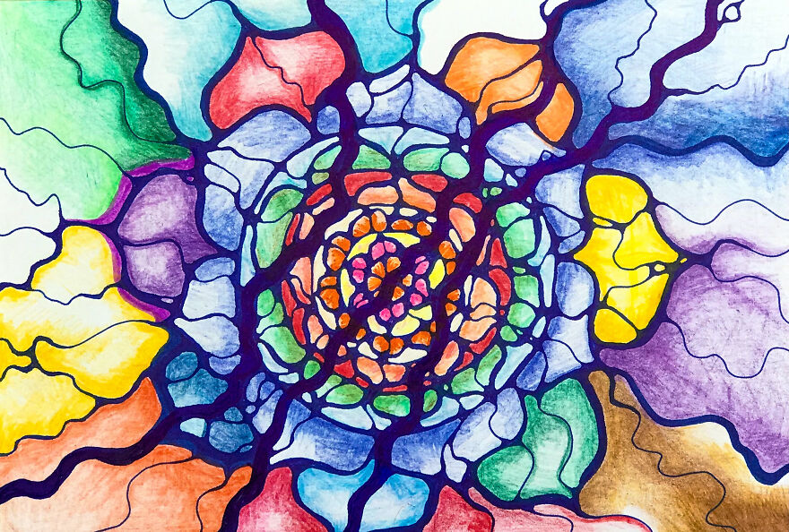 I Painted Fantastic Lotuses (6 Pics)